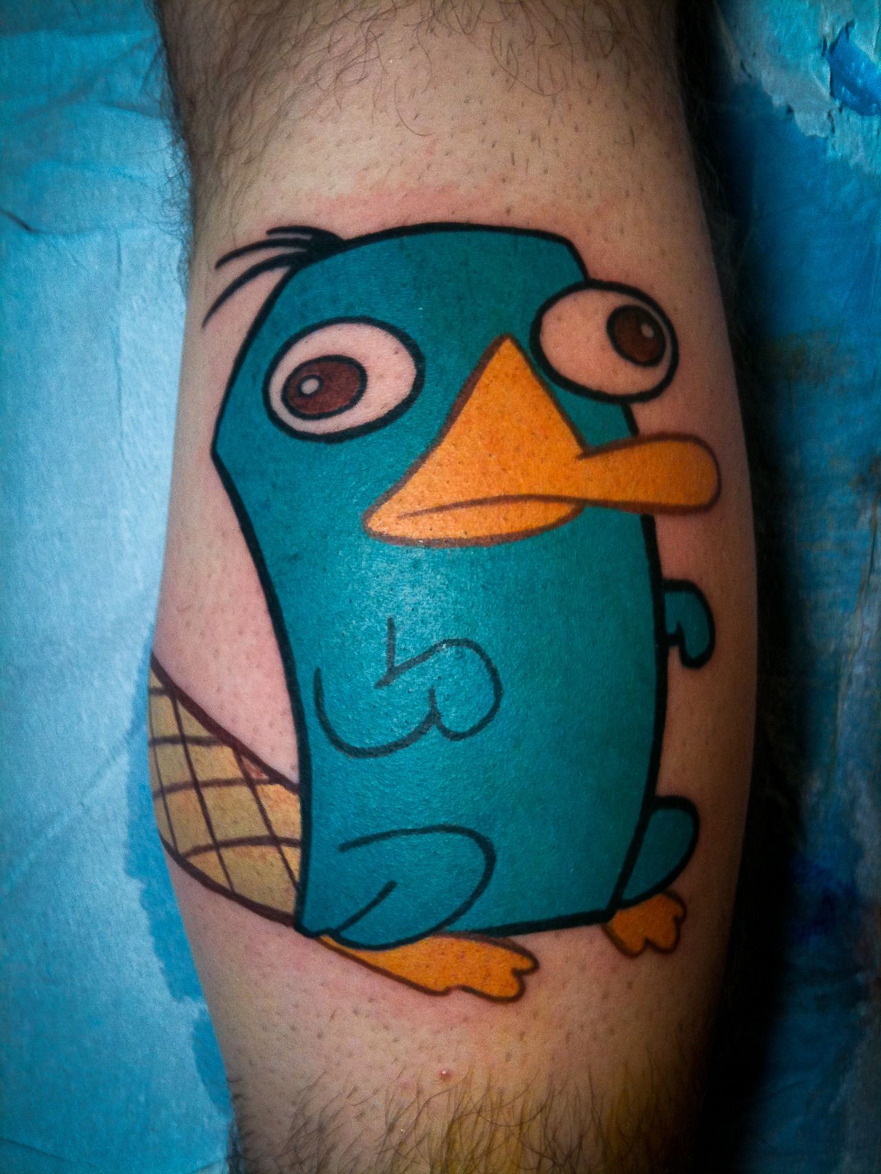 Perry The Platypus Tattoo: Unleash Your Inner Agent