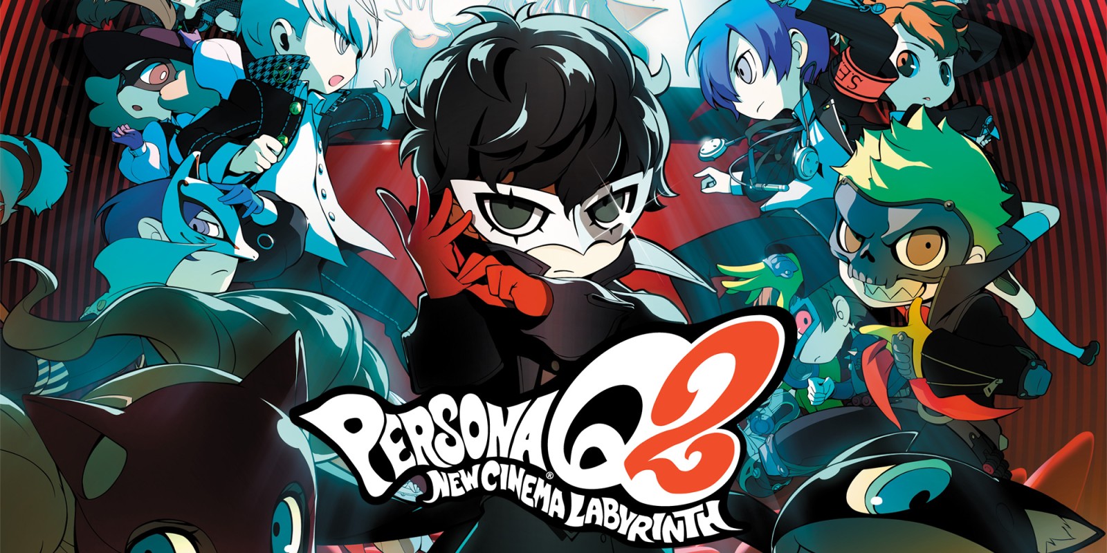 Persona Q 2 New Cinema Labyrinth All Character Artwork Rpg Site