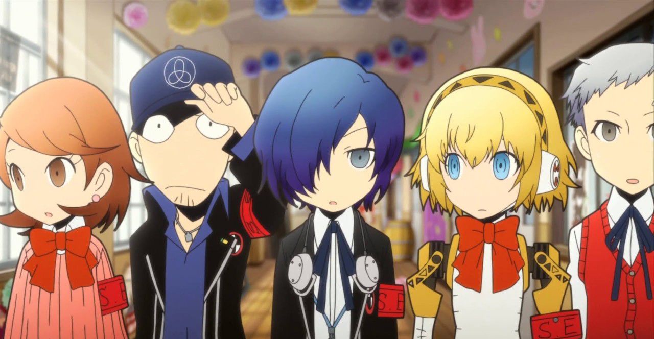 Persona Q Shadow Of The Labyrinth 2014