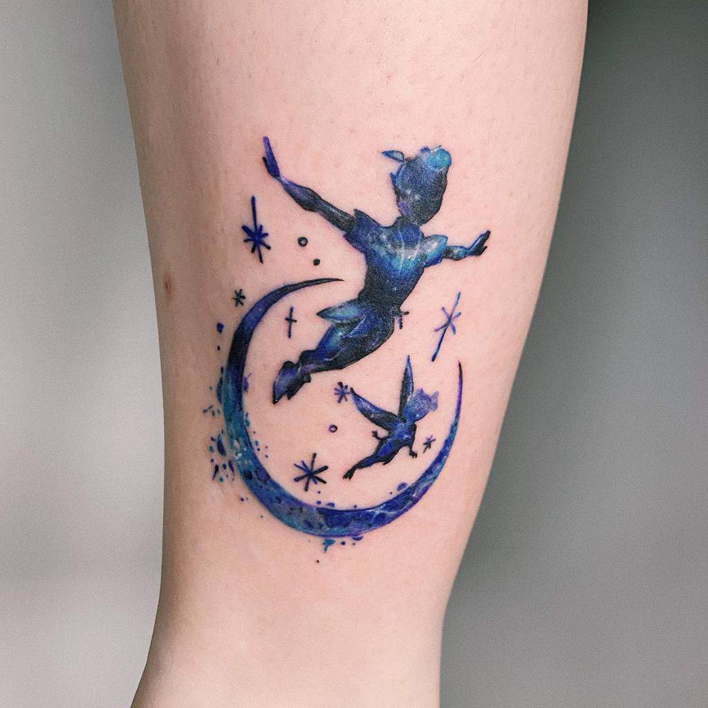 Peter Pan Tattoo Ideas: Timeless Designs and Meanings