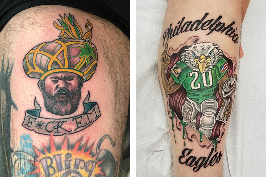 Philadelphia Eagles Tattoo Designs Philadelphia Eagles Tattoo