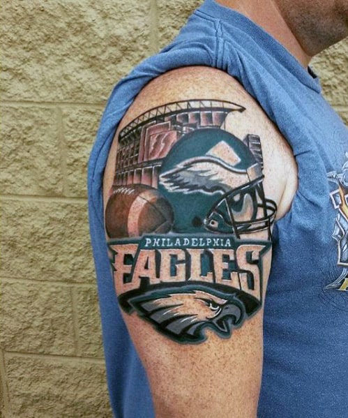 Philadelphia Eagles Tattoo Ideas Photos