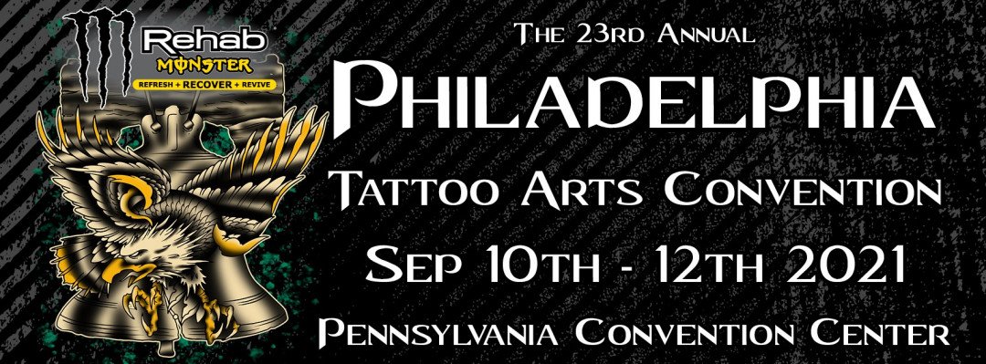 Philadelphia Tattoo Arts Convention January 2021 United States