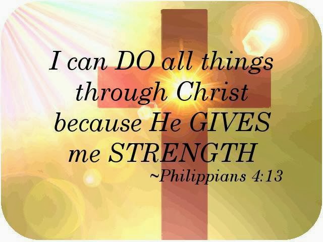 Philippians 4 13 I Can Do All Things Through Christ Who Give Me