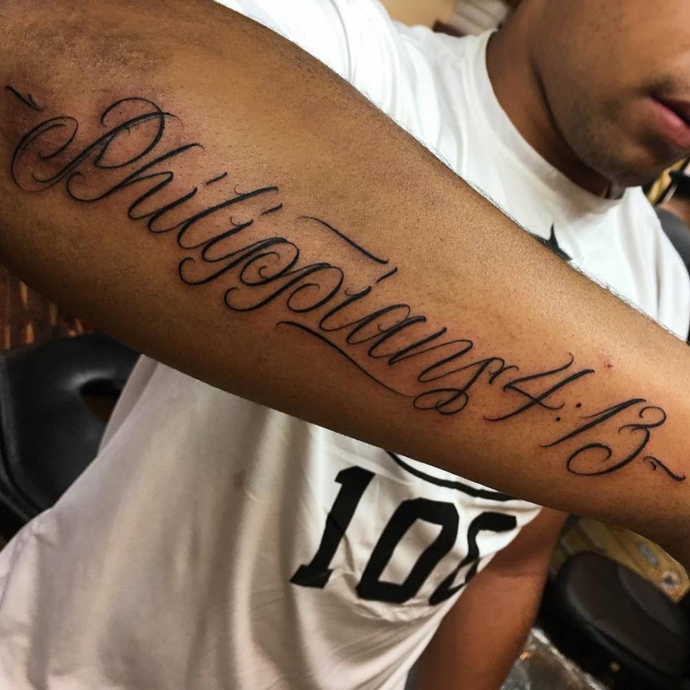 5 Inspirational Meanings Behind Philippians 4:13 Tattoos