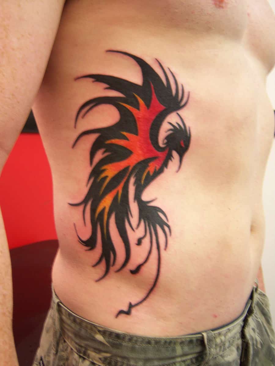 10 Striking Phoenix Bird Tattoo Ideas for Men