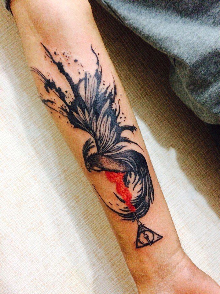 5 Stunning Phoenix Bird Tattoo Ideas for Your Forearm