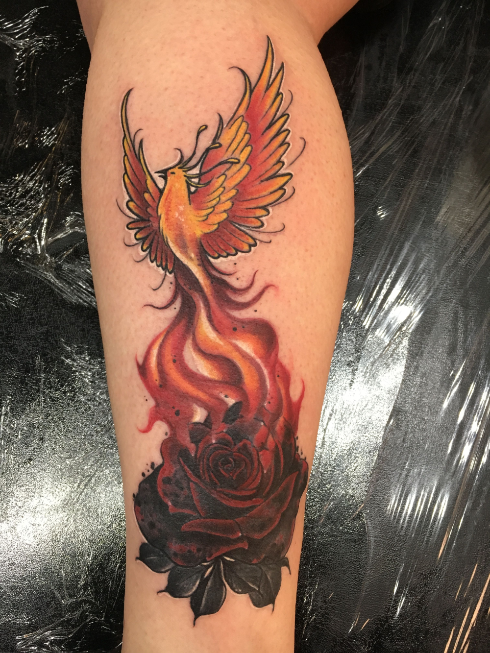 5 Phoenix Tattoo Designs That Symbolize Rebirth