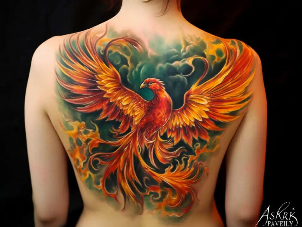 Phoenix Tattoo Meaning Unlocking 8 Hidden Meanings