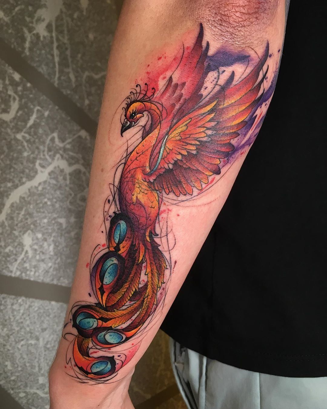 10 Stunning Phoenix Tattoo Ideas for Women