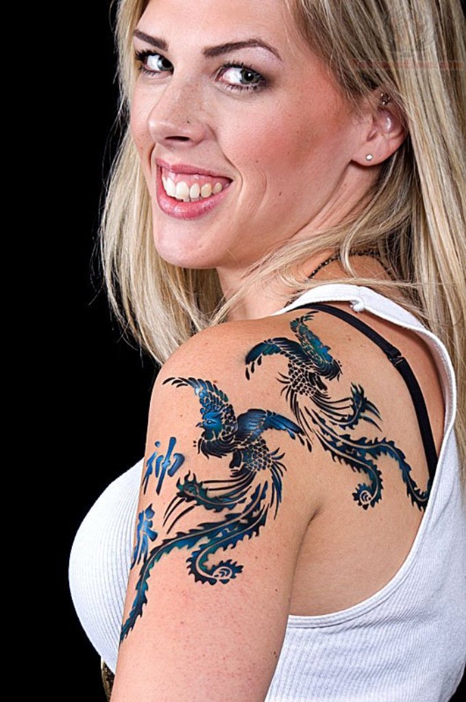 5 Dazzling Phoenix Tattoo Ideas for Your Shoulder