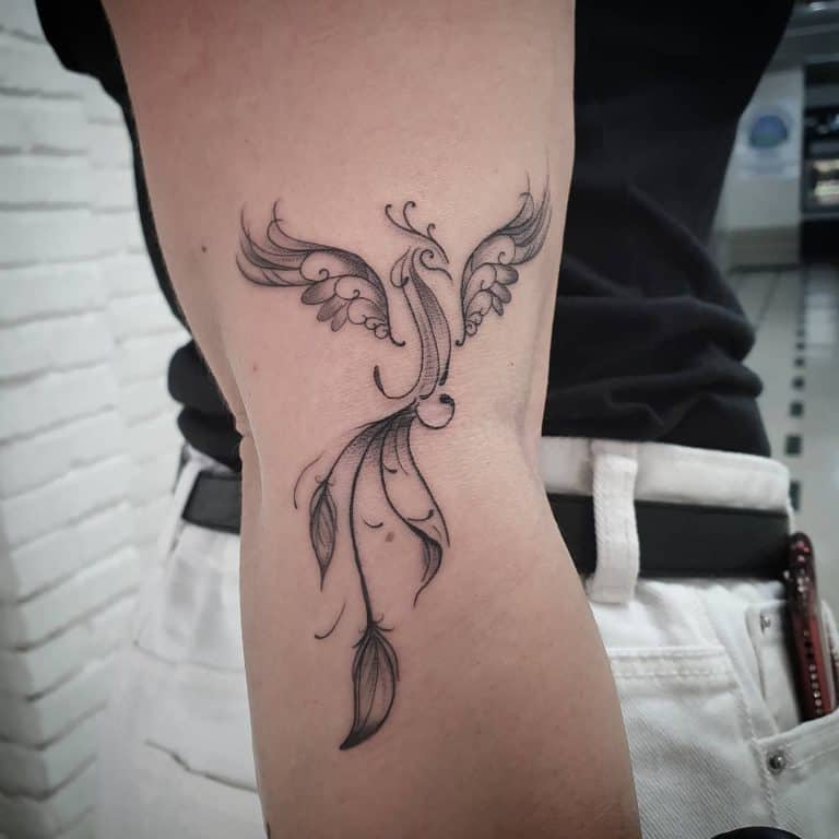 Phoenix Women Tattoo Ideas Inspirational Beautiful And Elegant Phoenix