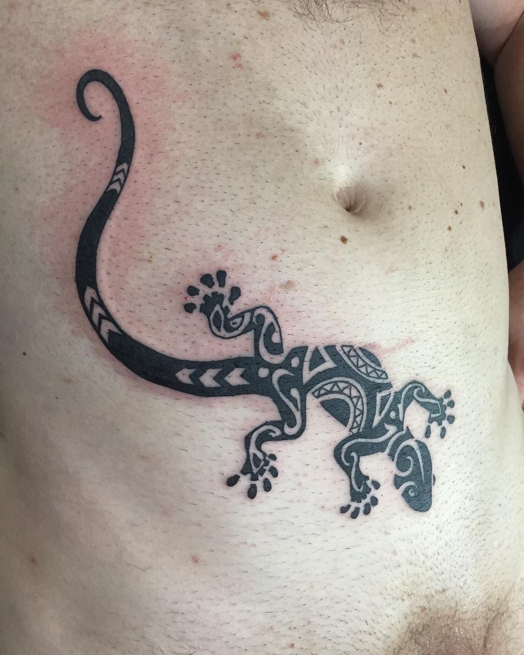 Photo By Inkpusherla On Instagram Losangelestattooartist Lizard