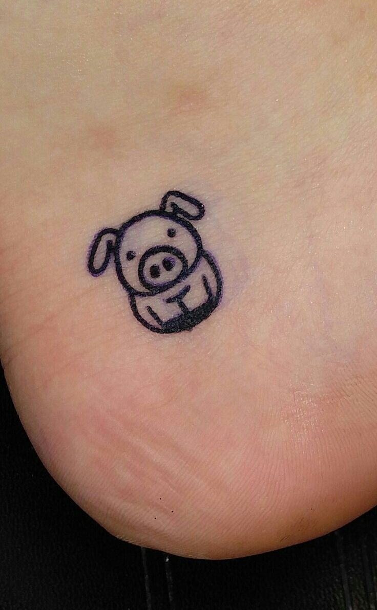 Pig Tattoo Designs