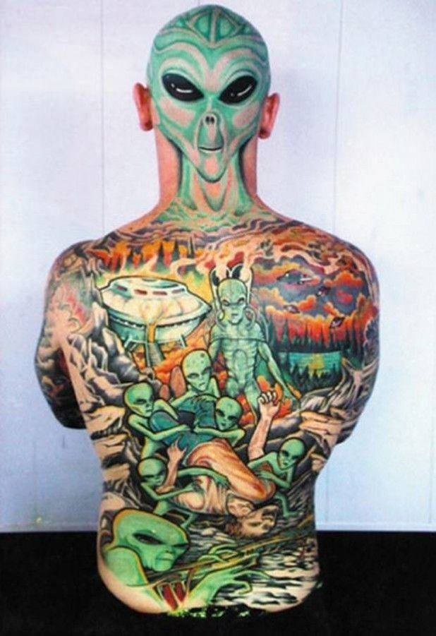 Pin By 0 Fucks Given On Tatto Ideas Alien Tattoo Alien Tattoo