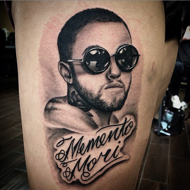 Pin By Allison Oqba On Tattoos In 2021 Mac Miller Tattoos Urban