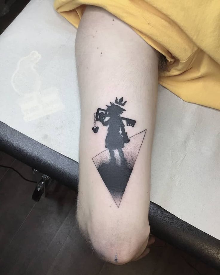 Pin By Bailey Kovacsics On Tattoos Kingdom Hearts Tattoo Gaming