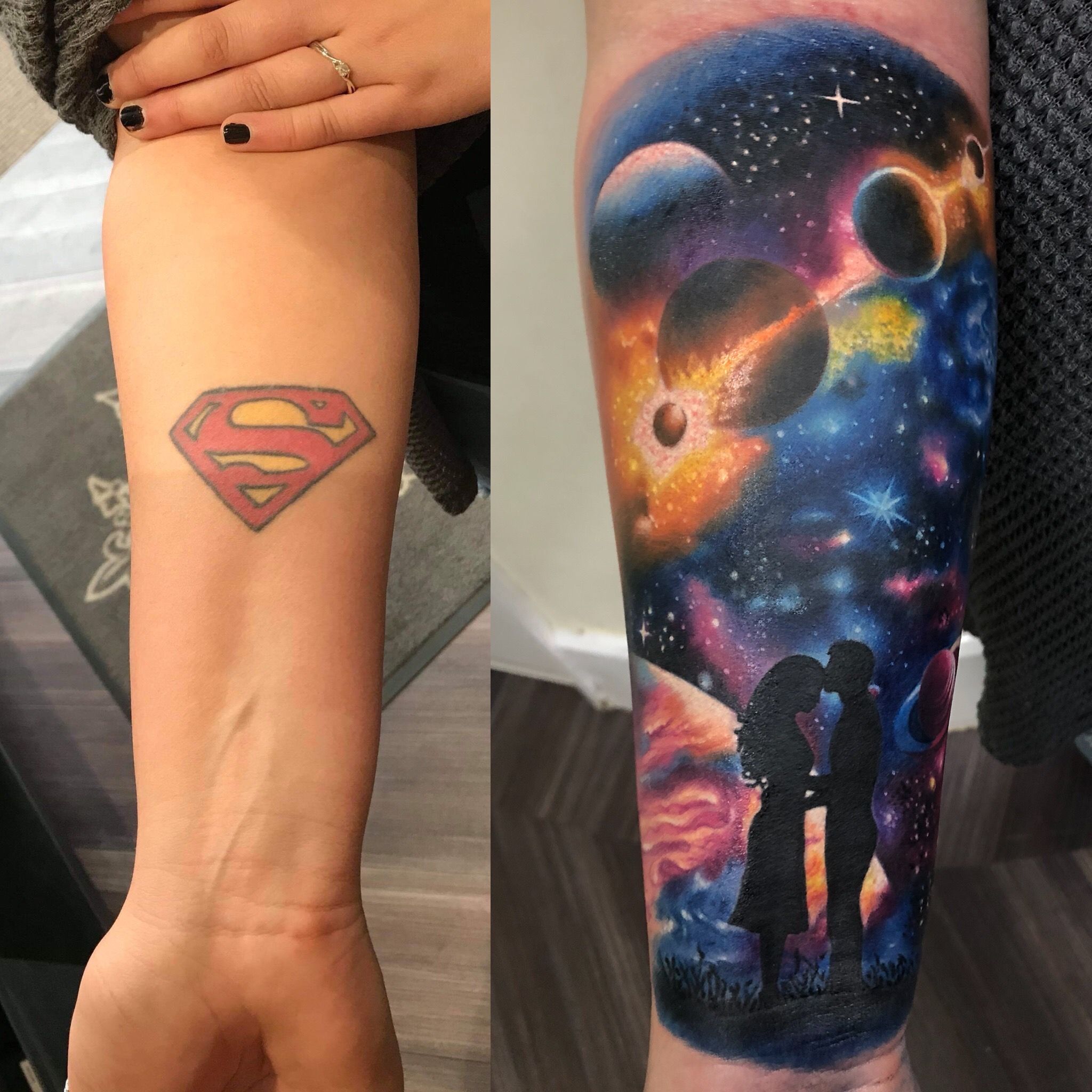 Pin By Chase D On Tattoo Ideas Cosmic Tattoo Minimalist Tattoo Tattoos