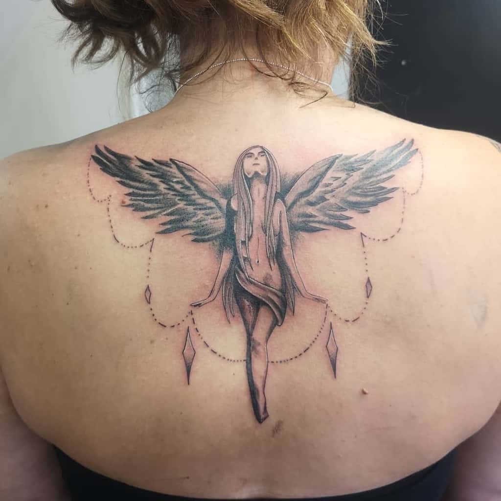 Pin By Elizabeth A Holm On Ink Front Shoulder Tattoos Wings Tattoo Angel Wings Tattoo Shoulder