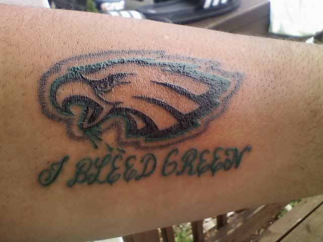 Pin By Gabe Miguel Angel Eaglesfans On Philadelphia Eagles Tattoos