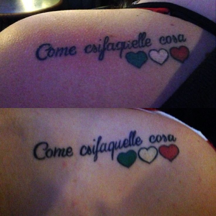 Pin By Lexi Costabile On Tattoos Italian Quote Tattoos Tattoo Quotes