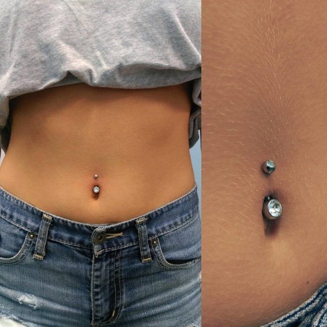 Pin By Louhane G On Percing In 2024 Navel Piercing Bellybutton