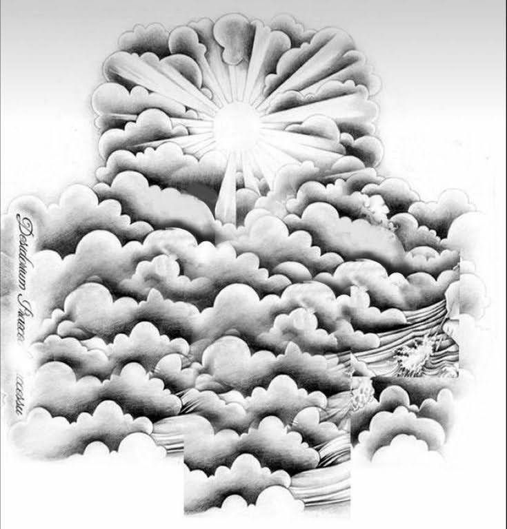 Pin By Nichole Walker On Tatted Up Cloud Tattoo Cloud Tattoo Design