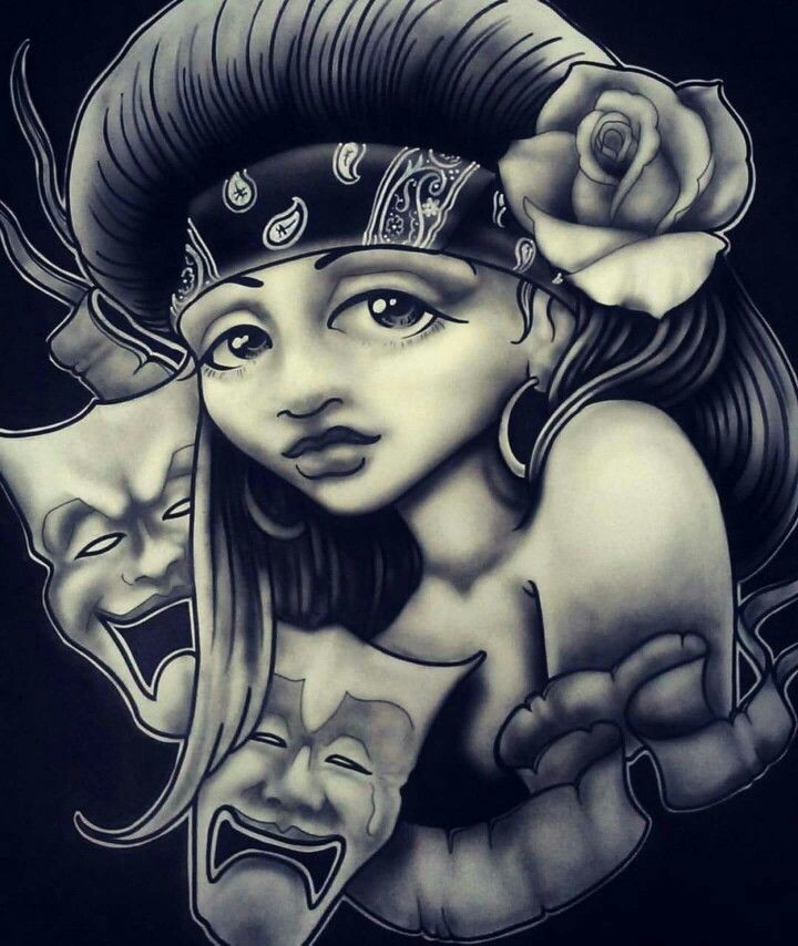 Pin By Nicole Torrez On Chicanas Ye Chicanos Chicano Art Chicano Art