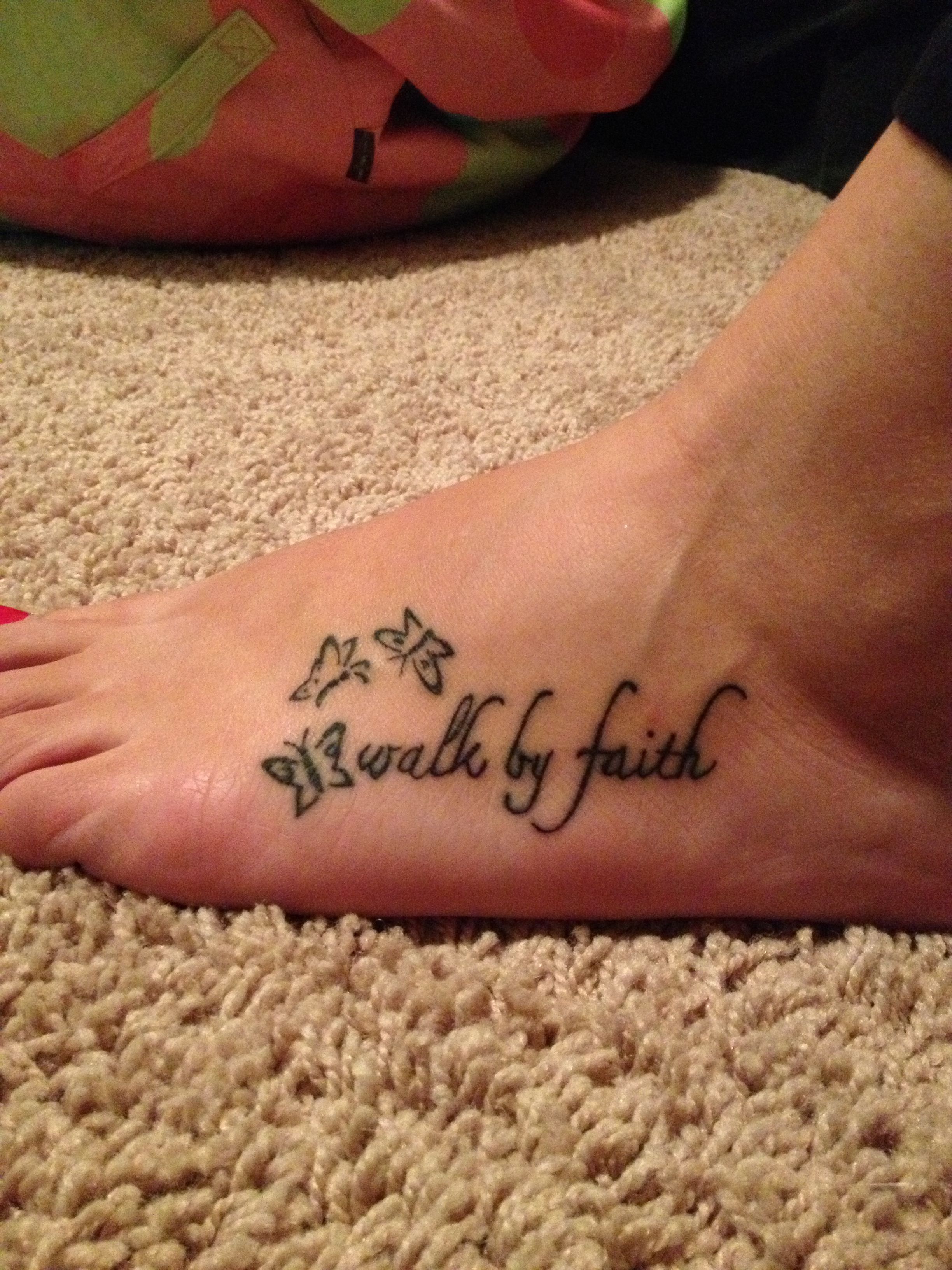 Pin By Patricia Waite On Walk By Faith Faith Tattoo Walk By Faith