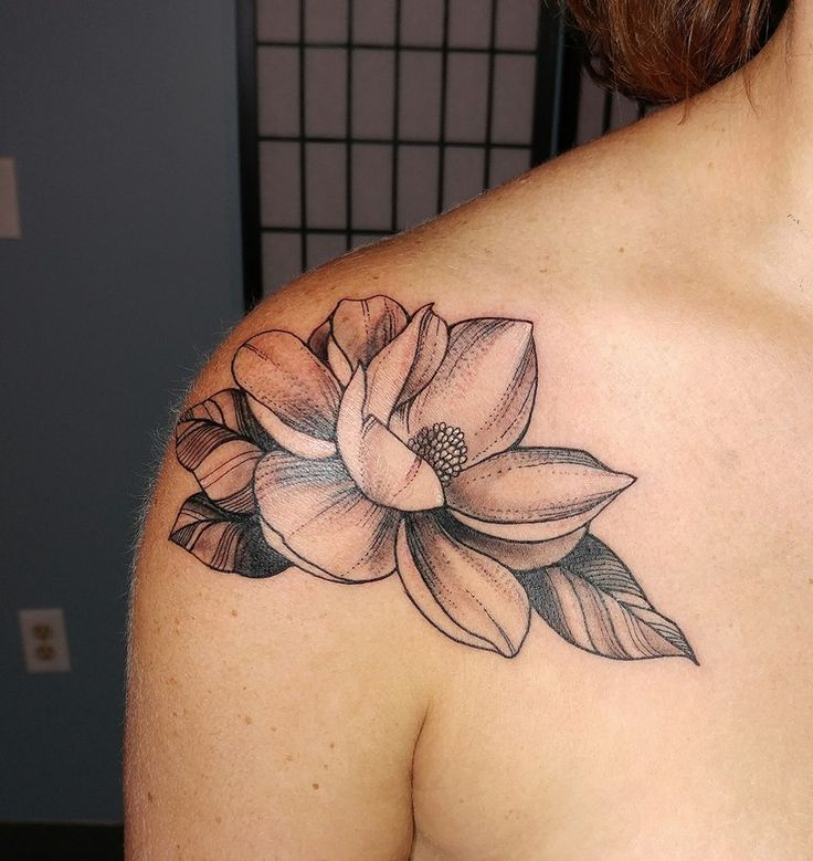 Pin By Susie Dixon On Tattoos Flower Tattoos Magnolia Tattoo Flower