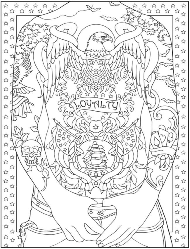 Pin By Tina Lobato On Coloring Pages Adult Coloring Pages Tattoo