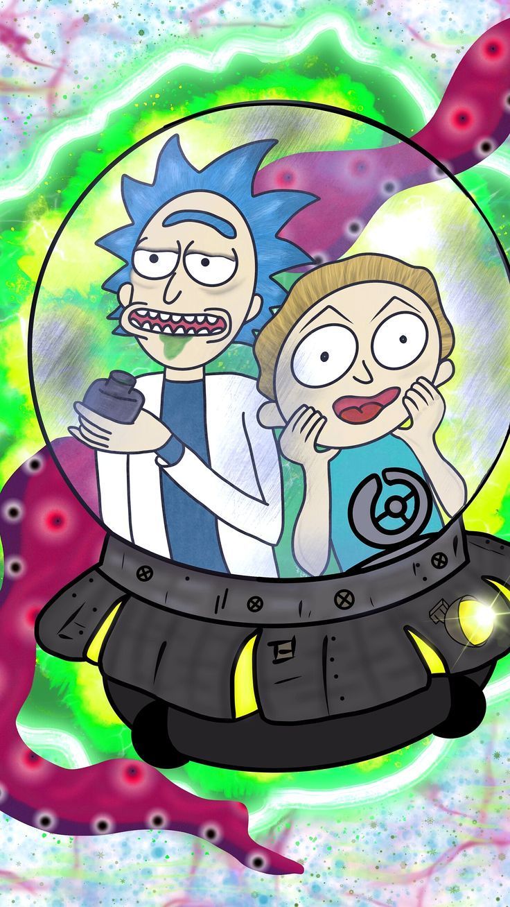 Pin En Rick And Morty