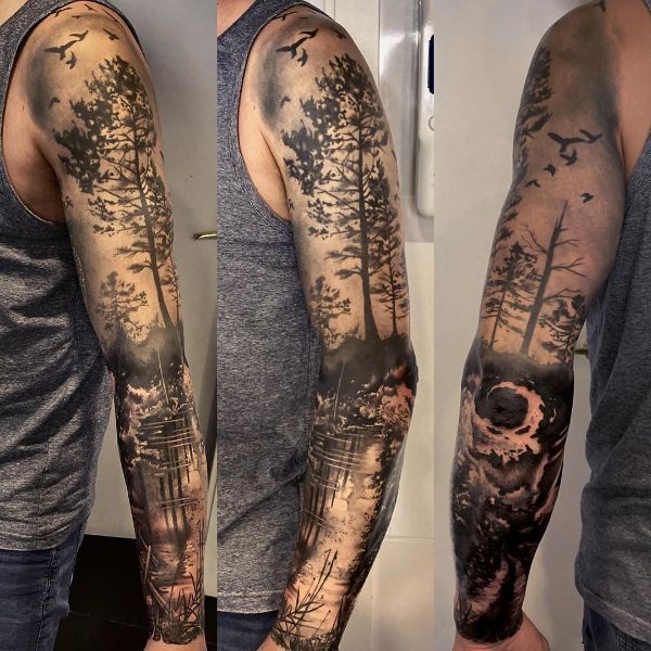 Pin En Tatuajes En El Brazo