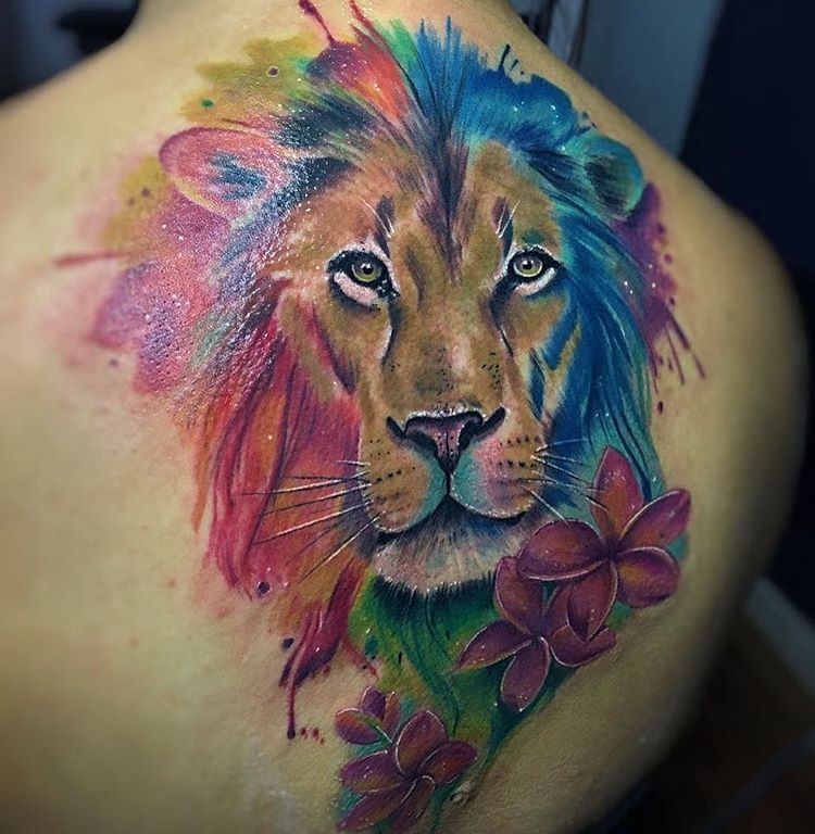 Pin On Best Lion Tattoos