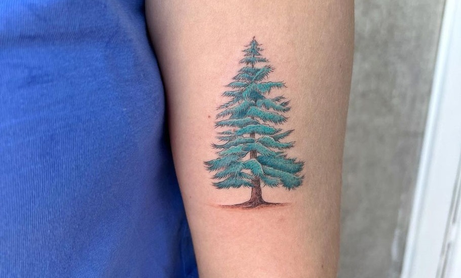 Pin On Cat And Tree Tattoo