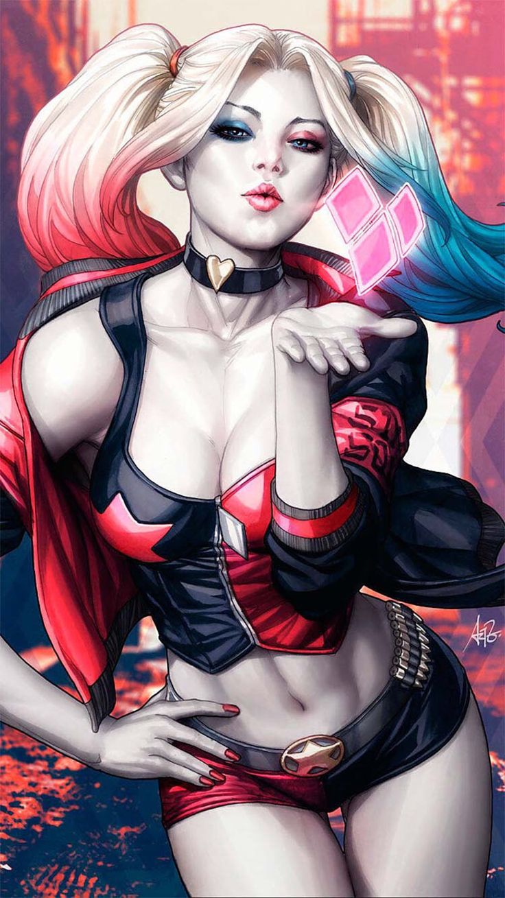 Pin On Harley Quinn