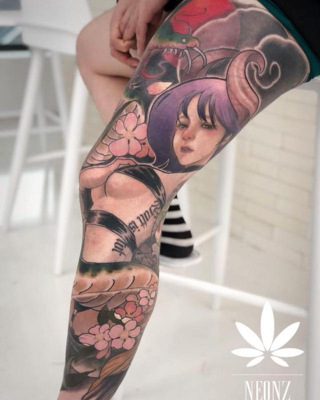 Pin On Leg Sleeve