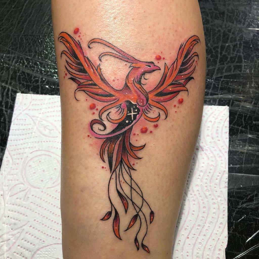 Pin On Small Phoenix Tattoos