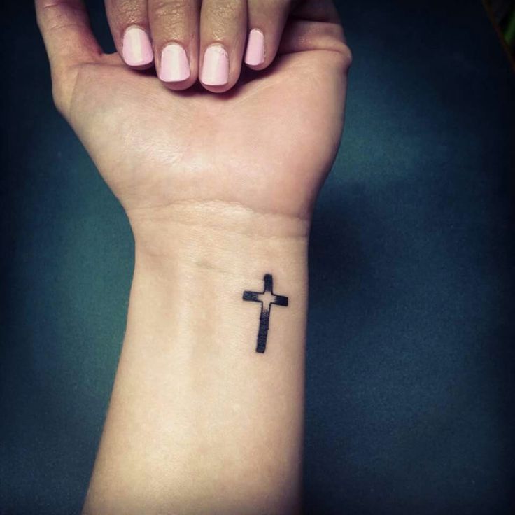 Pin On Tats Cross Tattoos For Women Elbow Tattoos Small Cross Tattoos