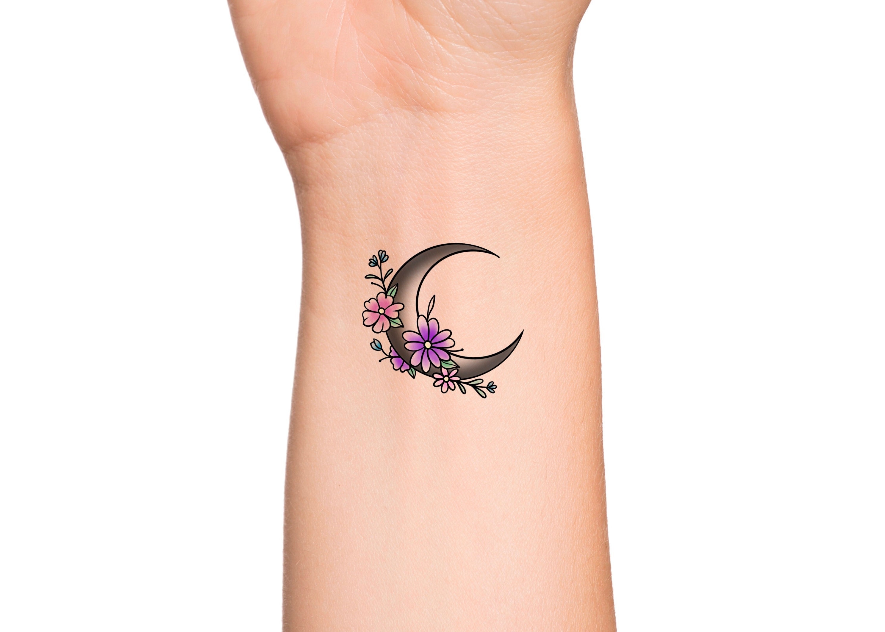 Pin On Tattoo Moon Tattoo Designs Moon Tattoo Hand Tattoos