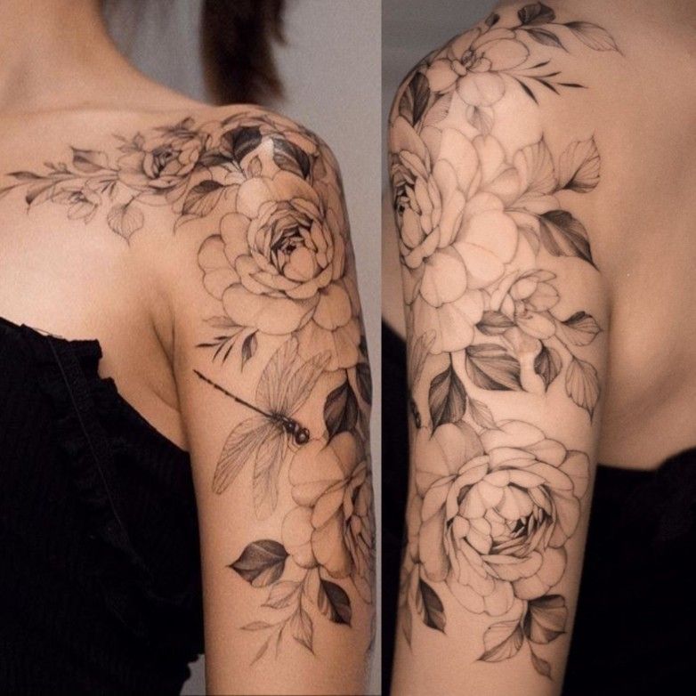 Pin On Tattoo Sleeve Tattoos Feminine Tattoo Sleeves Flower Tattoo