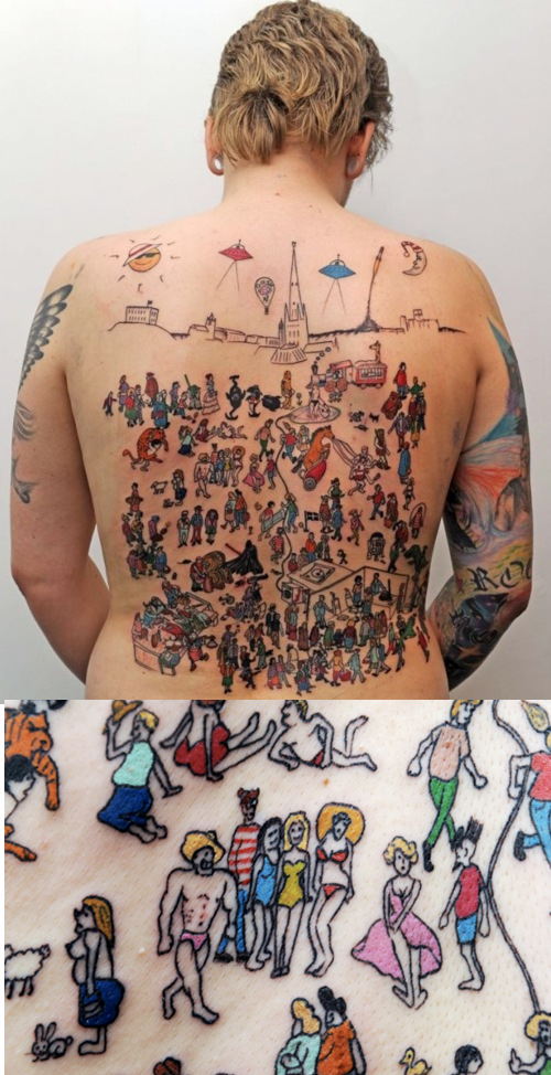 Pin On Tattoos By Waldo