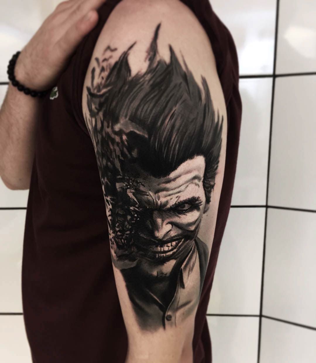 Pin On Tatuaje Joker