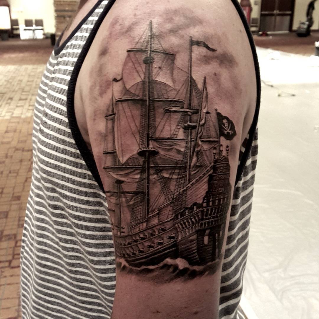 10 Unique Pirate Ship Tattoo Ideas for Adventurers