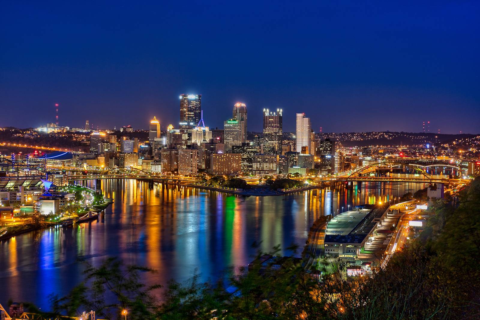 Pittsburgh Skyline Wallpapers Top Free Pittsburgh Skyline Backgrounds