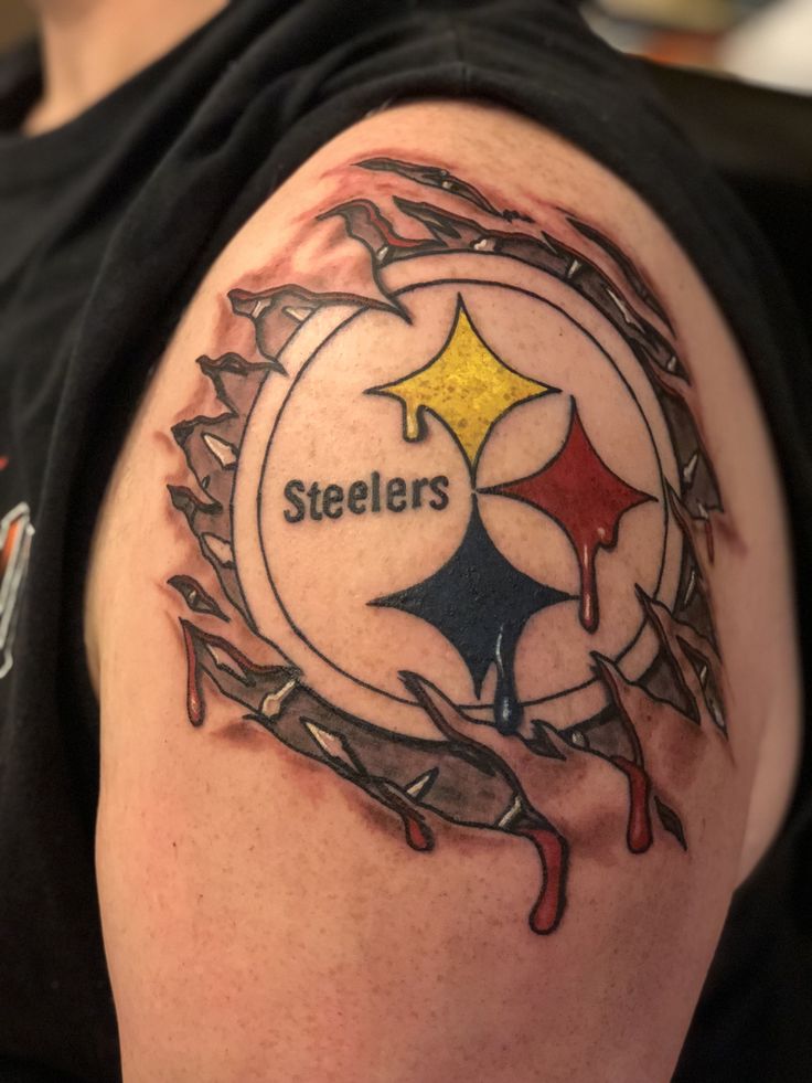 7 Unique Pittsburgh Steelers Tattoo Ideas You'll Love