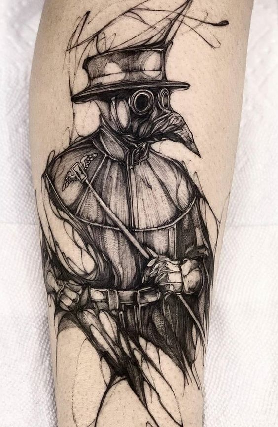 5 Meanings Behind Plague Doctor Tattoos