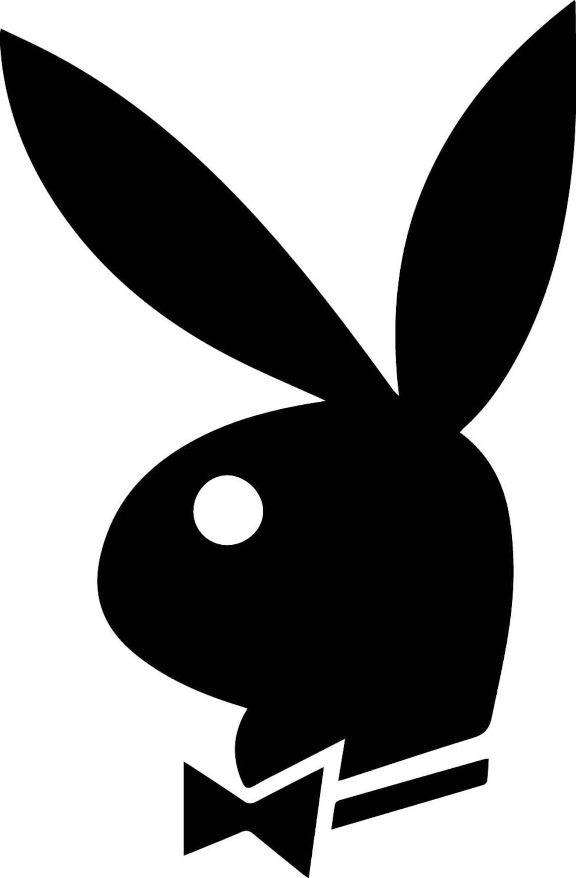 Playboy Bunny Logo Black And White Bunny Hd Phone Wallpaper Pxfuel