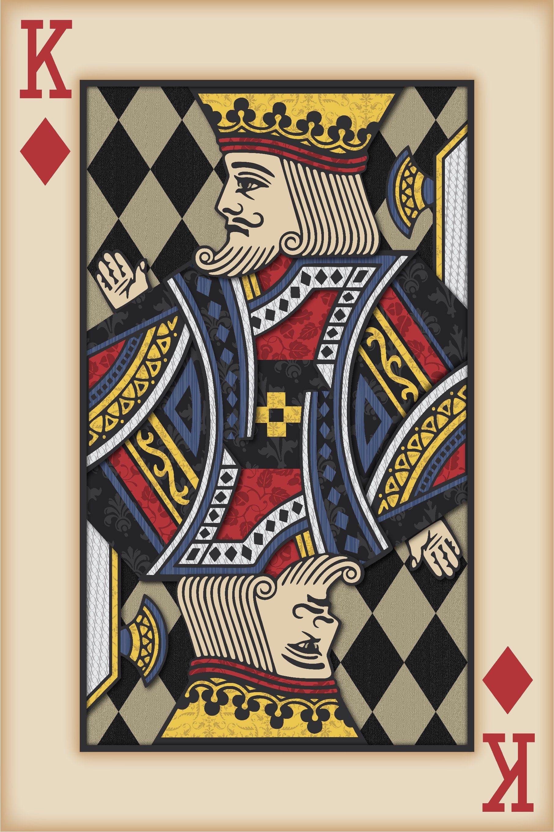 Playing Card Design Jack Of Hearts Playing Cards Art Playing Cards