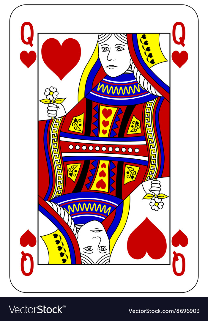 Playing Card Tattoo Poker Queen Of Hearts By Symbolicimports Playing